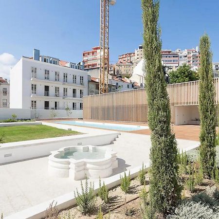 Flh Mouraria Art Apartment With Pool Lisbona Esterno foto
