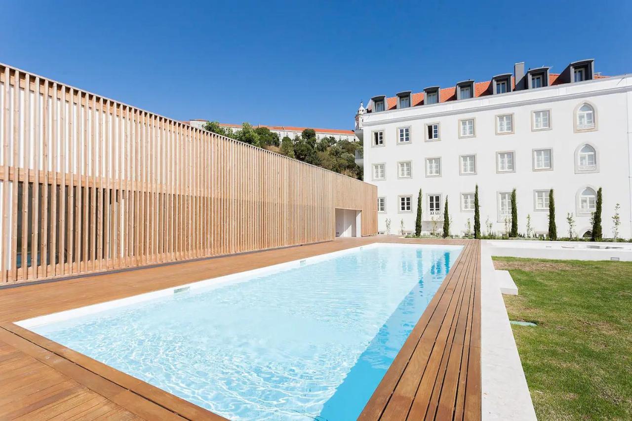 Flh Mouraria Art Apartment With Pool Lisbona Esterno foto