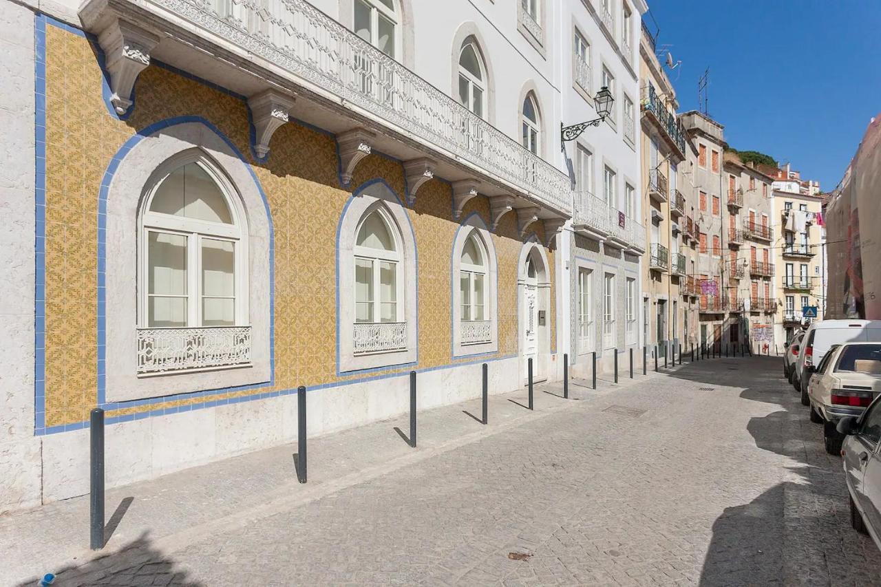 Flh Mouraria Art Apartment With Pool Lisbona Esterno foto