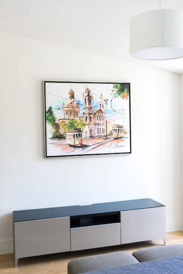 Flh Mouraria Art Apartment With Pool Lisbona Esterno foto