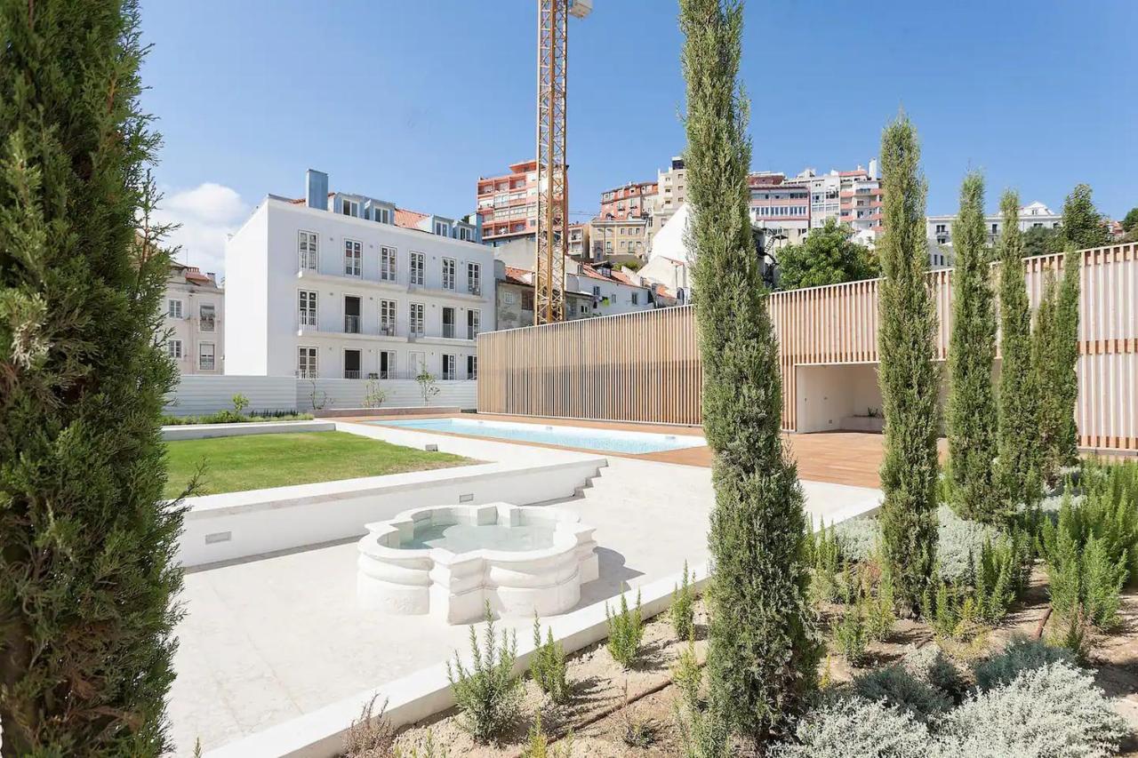 Flh Mouraria Art Apartment With Pool Lisbona Esterno foto