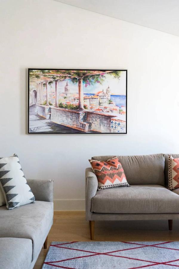 Flh Mouraria Art Apartment With Pool Lisbona Esterno foto